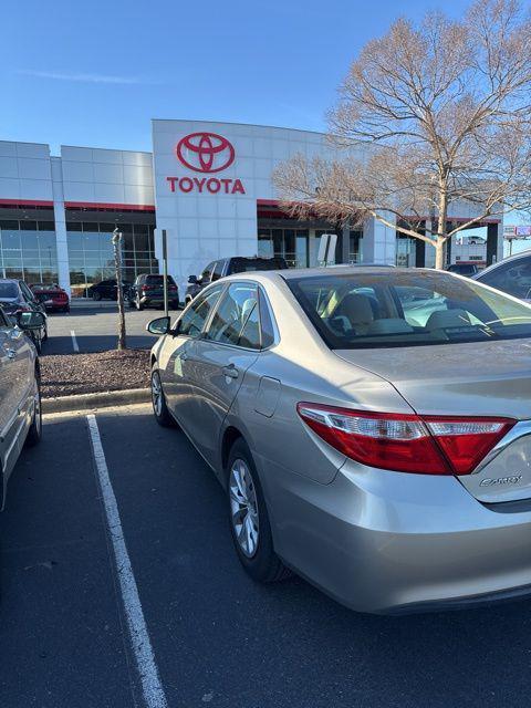 used 2016 Toyota Camry car, priced at $12,202