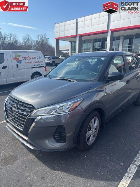 used 2024 Nissan Kicks car, priced at $18,825