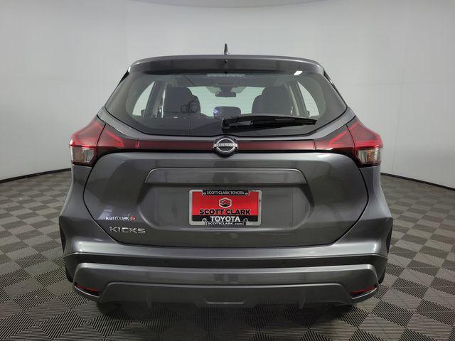 used 2024 Nissan Kicks car, priced at $18,825