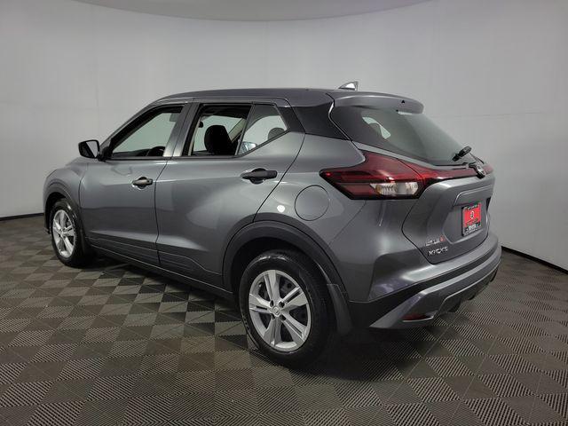 used 2024 Nissan Kicks car, priced at $18,825
