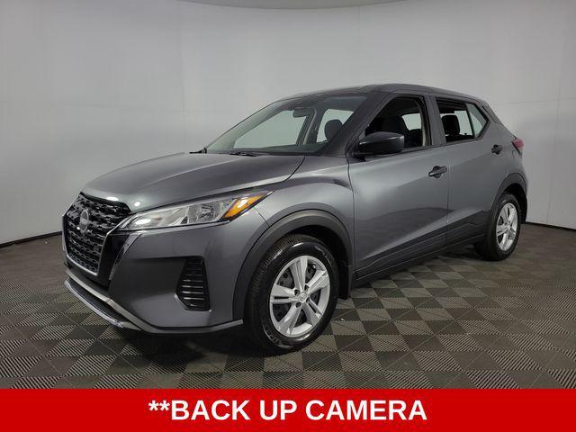 used 2024 Nissan Kicks car, priced at $18,825