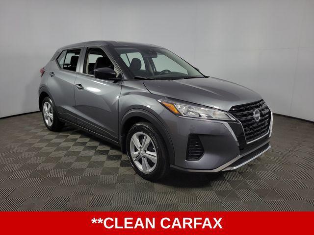 used 2024 Nissan Kicks car, priced at $18,825