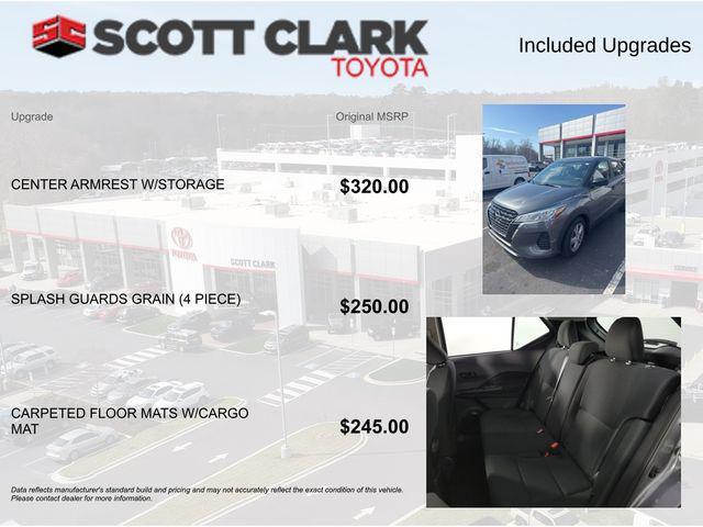 used 2024 Nissan Kicks car, priced at $18,825