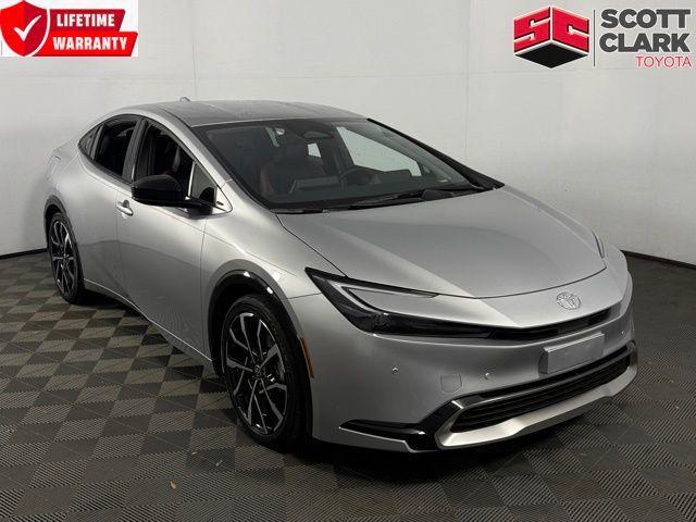used 2025 Toyota Prius Plug-In Hybrid car, priced at $33,469