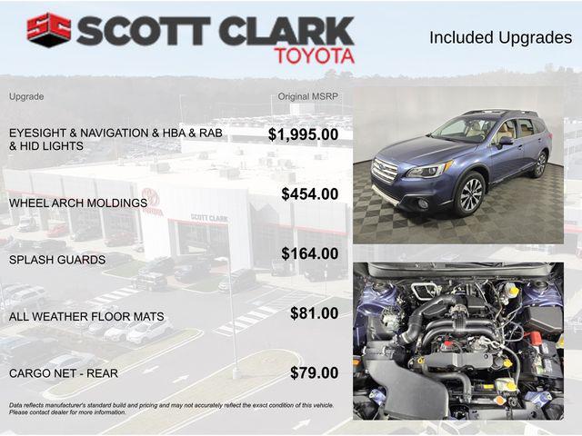 used 2017 Subaru Outback car, priced at $13,947
