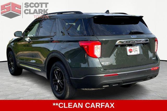 used 2022 Ford Explorer car, priced at $28,046