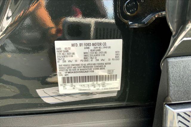 used 2022 Ford Explorer car, priced at $28,046