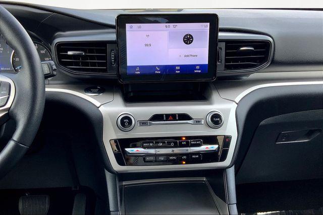 used 2022 Ford Explorer car, priced at $28,046