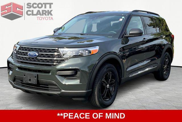 used 2022 Ford Explorer car, priced at $28,046