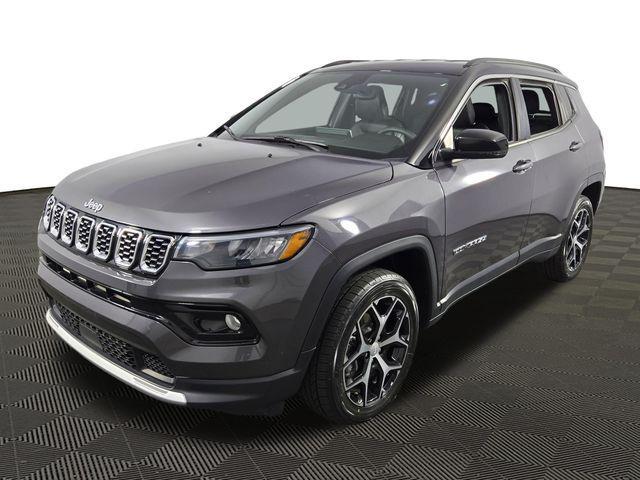 used 2024 Jeep Compass car, priced at $22,371