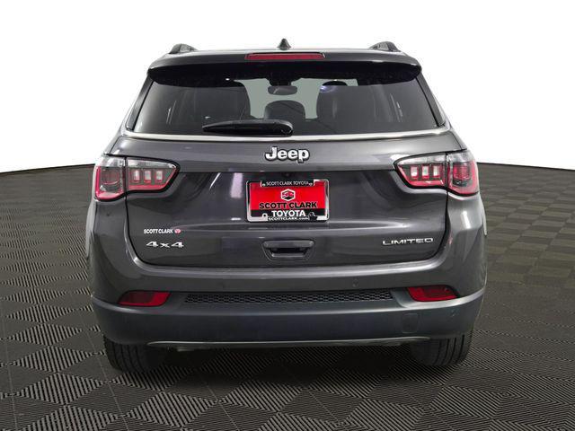 used 2024 Jeep Compass car, priced at $22,371