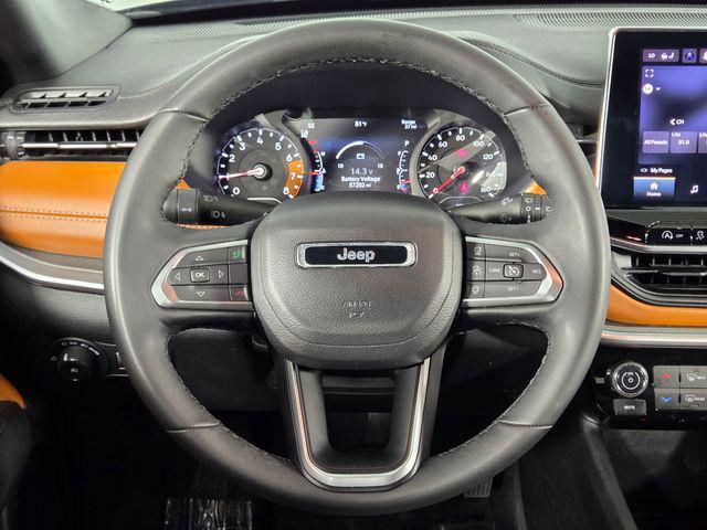 used 2024 Jeep Compass car, priced at $22,371