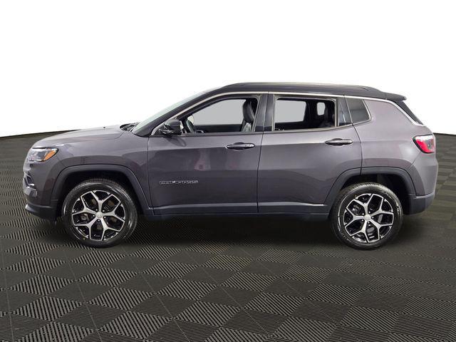 used 2024 Jeep Compass car, priced at $22,371