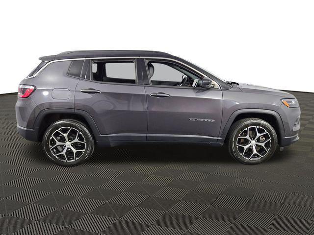used 2024 Jeep Compass car, priced at $22,371
