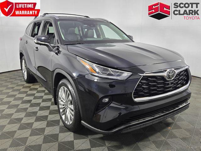 used 2023 Toyota Highlander car, priced at $44,395