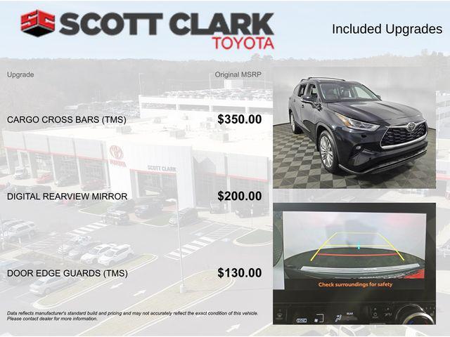 used 2023 Toyota Highlander car, priced at $44,395