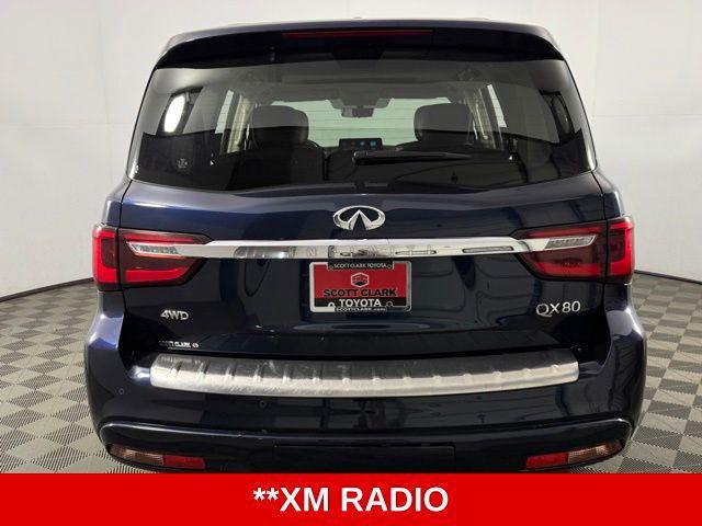 used 2024 INFINITI QX80 car, priced at $37,278