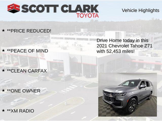 used 2021 Chevrolet Tahoe car, priced at $52,203
