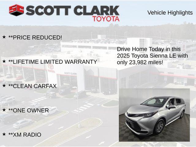 used 2025 Toyota Sienna car, priced at $45,094