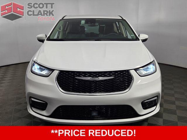 used 2023 Chrysler Pacifica car, priced at $25,800