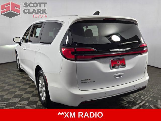 used 2023 Chrysler Pacifica car, priced at $25,800