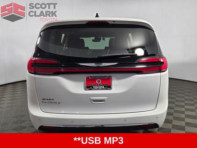 used 2023 Chrysler Pacifica car, priced at $25,800