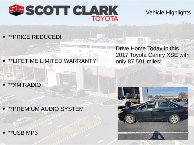 used 2017 Toyota Camry car, priced at $15,327