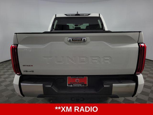 used 2025 Toyota Tundra car, priced at $55,826