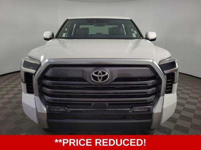 used 2025 Toyota Tundra car, priced at $55,826