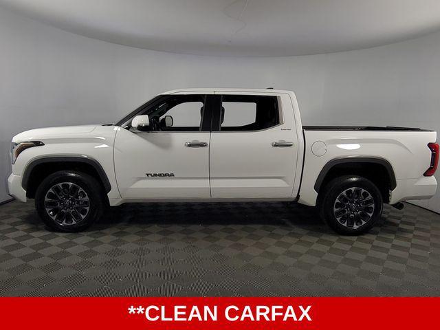 used 2025 Toyota Tundra car, priced at $55,826