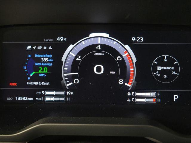 used 2025 Toyota Tundra car, priced at $55,826