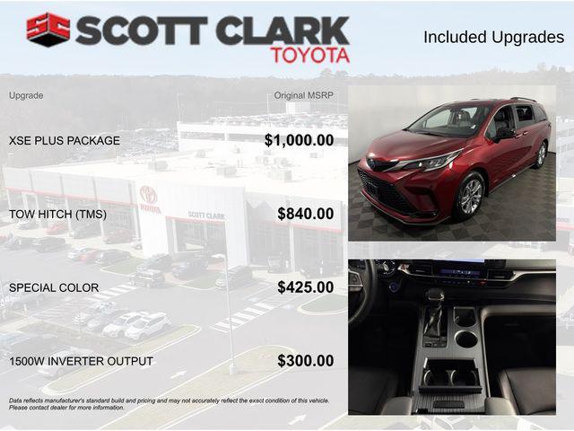 used 2021 Toyota Sienna car, priced at $38,691