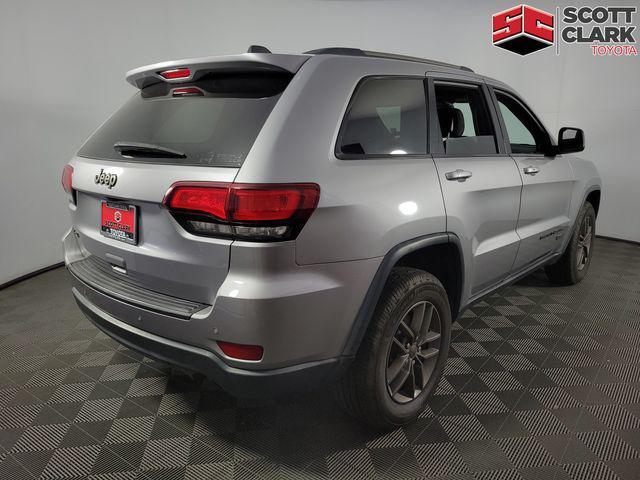 used 2016 Jeep Grand Cherokee car, priced at $14,483