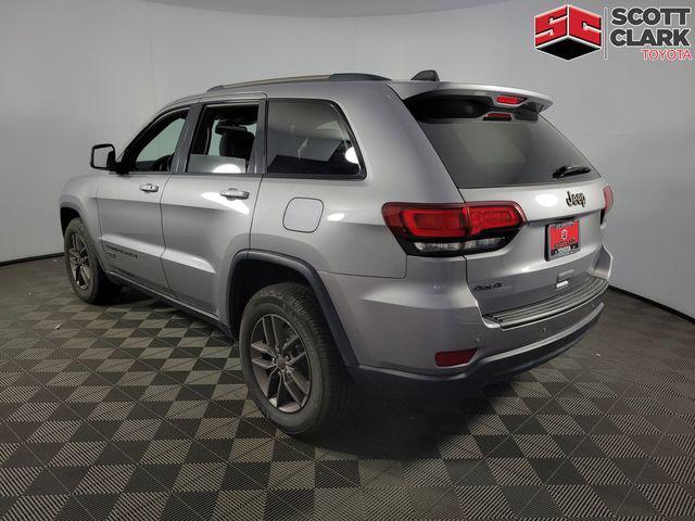 used 2016 Jeep Grand Cherokee car, priced at $14,483