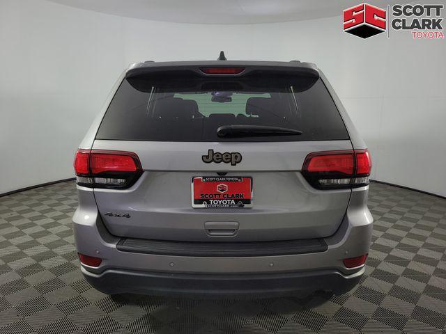 used 2016 Jeep Grand Cherokee car, priced at $14,483