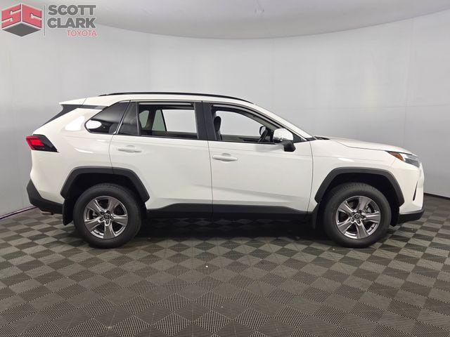 new 2025 Toyota RAV4 car, priced at $33,996