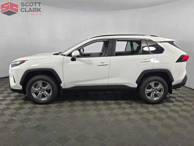 new 2025 Toyota RAV4 car, priced at $33,996