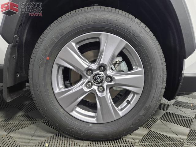 new 2025 Toyota RAV4 car, priced at $33,996