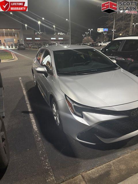 used 2024 Toyota Corolla car, priced at $22,207