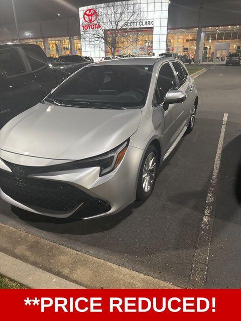 used 2024 Toyota Corolla car, priced at $22,207