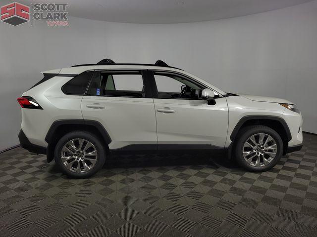 new 2025 Toyota RAV4 car, priced at $36,418