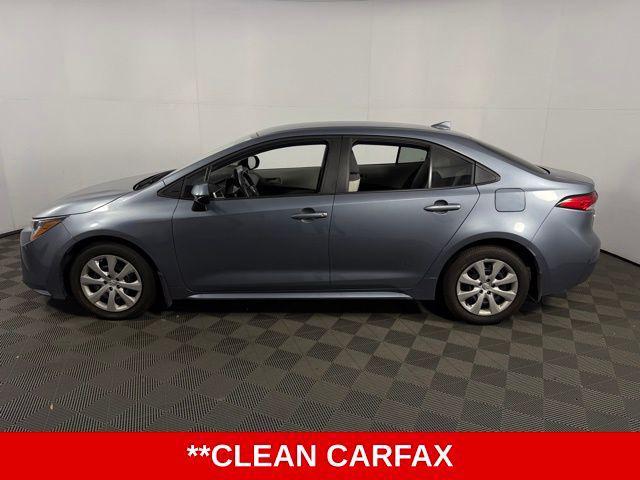 used 2025 Toyota Corolla car, priced at $19,603
