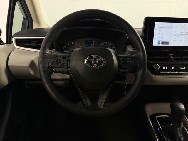used 2025 Toyota Corolla car, priced at $19,603