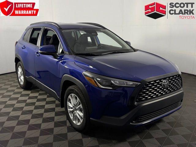 used 2024 Toyota Corolla Cross car, priced at $25,489