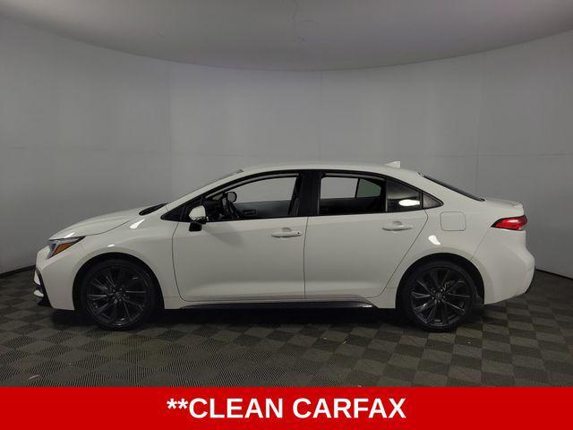 used 2025 Toyota Corolla Hybrid car, priced at $22,025