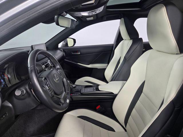 used 2022 Lexus IS 350 car, priced at $37,031