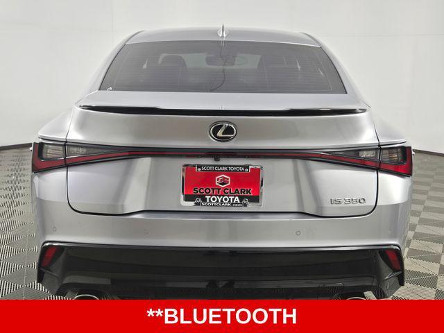 used 2022 Lexus IS 350 car, priced at $37,031