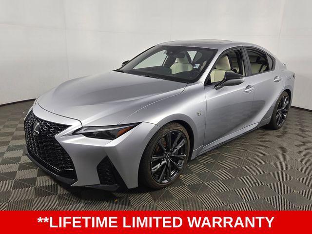 used 2022 Lexus IS 350 car, priced at $37,031