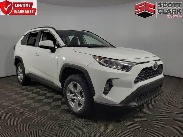 used 2019 Toyota RAV4 car, priced at $23,219