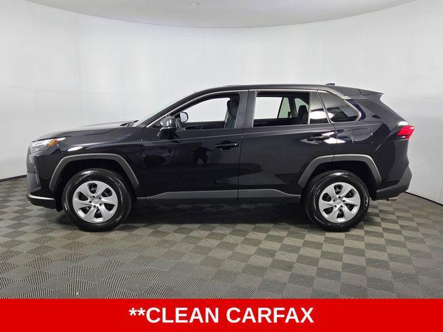 used 2025 Toyota RAV4 car, priced at $33,422
